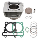 2008-2013 Yamaha RAPTOR 250 YFM250R Cylinder Jug Barrrel Piston Gasket Kit 300CC 4D3-11311-01 Generic