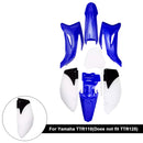 Yamaha TTR110 DIRT Bike Body Body Body Kit Fenders