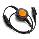328-326 oransje rund PTT-knapp for GP140 GP320 MTX850 MTX900 PR860 PRO5150 PRO5350
