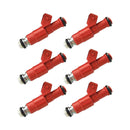 6 Stück Einspritzdüsen für Honda Passport und Isuzu Rodeo 1998-1999 0280155735