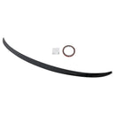 Bakspoiler til BMW X4 F26 (2014–2018), blank svart