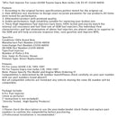 6 Stück Einspritzdüsen für Lexus GS300 und Toyota Supra, 3,0 l, ohne Turbo, Baujahre 1993–1997, Teilenummer 23250-46050