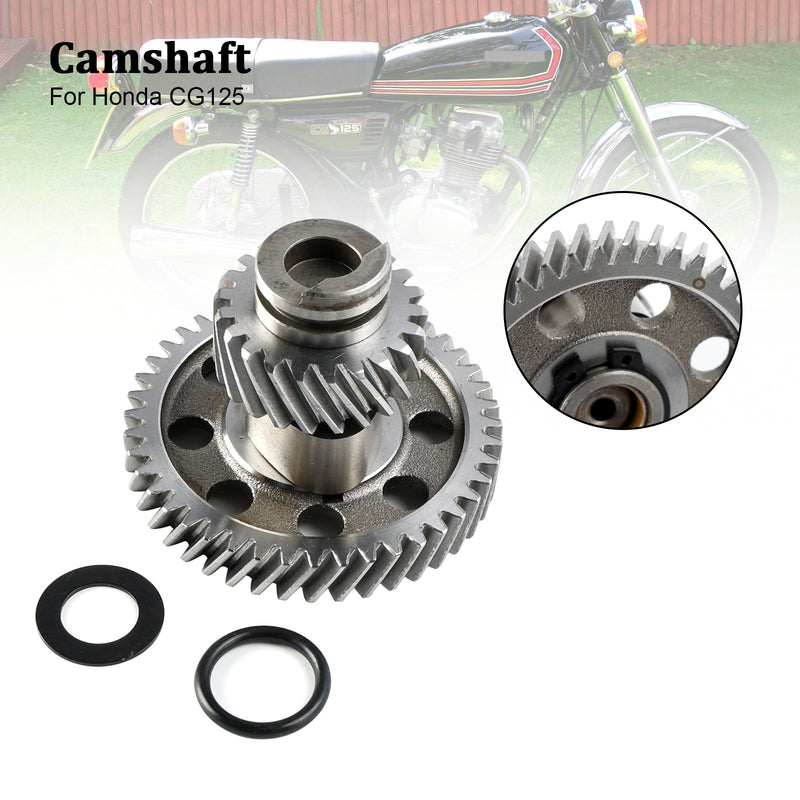 Inntak/eksos kamaksel for motorhjul for Honda CG125