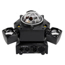 Drei Kopf LED Bühne Licht Strahl Moving Head Licht Mit Laser DJ Disco Party