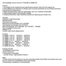 04/2013-06/2018 BMW X5 M F85 LED Headlight Control Unit 63117429788