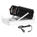 Elektrische Dachbodenleiter Aluminium Klappbar 70 * 100 cm 9,5 Fuß mit Fernbedienung für Loft Deutscher europäischer Standardstecker