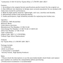 1997-2001 Toyota Hilux 2.7 Vergaser 21100-75120 LTR 3RZ-F