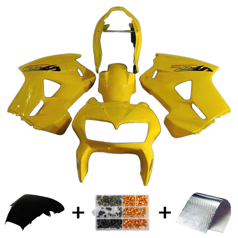 1998-2001 Honda VFR800 Injection Fairing Kit Body Plast ABS