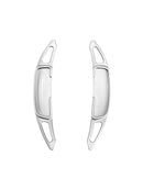 Lenkradschaltwippen für Renault Arkana 2021-24, Aluminium Silber