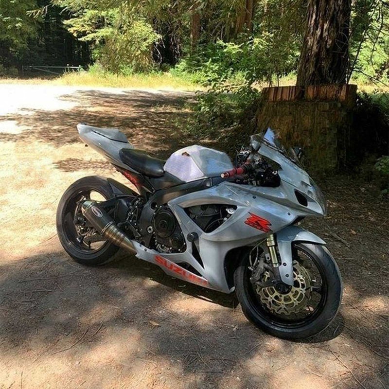 2006-2007 K6 Suzuki GSXR 600/750 ruiskutussuojasarja rungon muovi