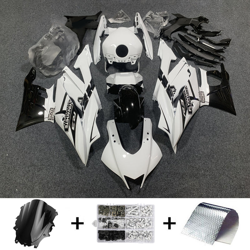 2019-2021 Yamaha YZF-R3 R25 Zestaw owiewek wtryskowych Korpus Plastik ABS