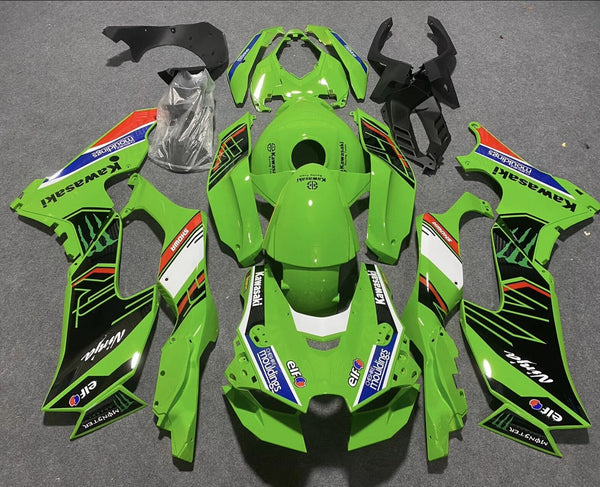 2021-2024 Kawasaki ZX-10R ZX-10RR Ruiskutussuojasarja ABS