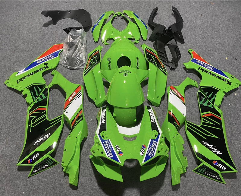 2021-2024 Kawasaki ZX-10R ZX-10RR Injection Fairing Kit Body ABS