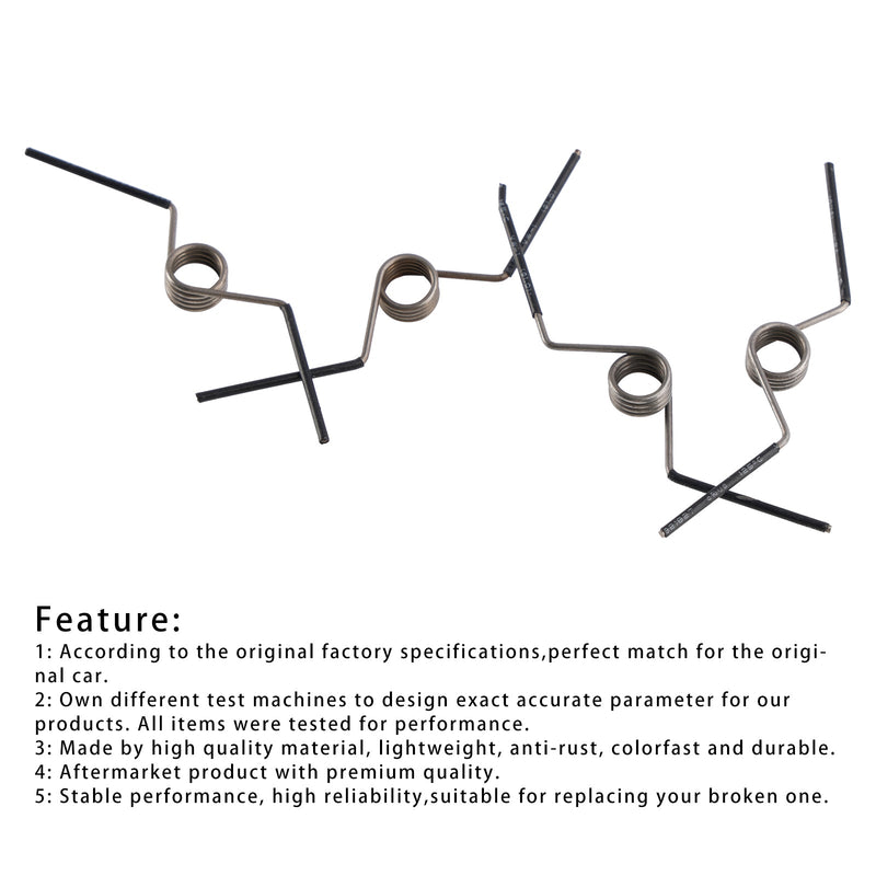Itseaukeavan oven saranat jousipalautuksella, molempien saranoiden säde 1/2"&quot;sekä 5/&quot;8"&quot;