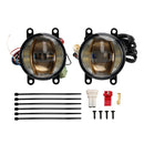 Auto Licht Ledtiving NEBEL DRL Gold Edition 90MM 6000K Für OSRAM