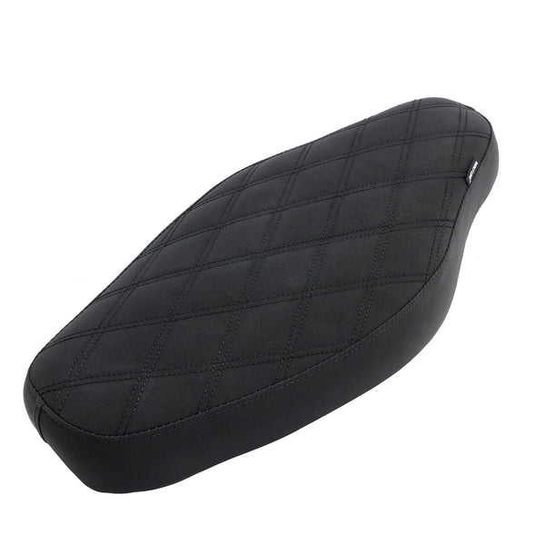 2023 Honda Cross Cub CC110 Fuldt polstret fører/front passagersæde, sort