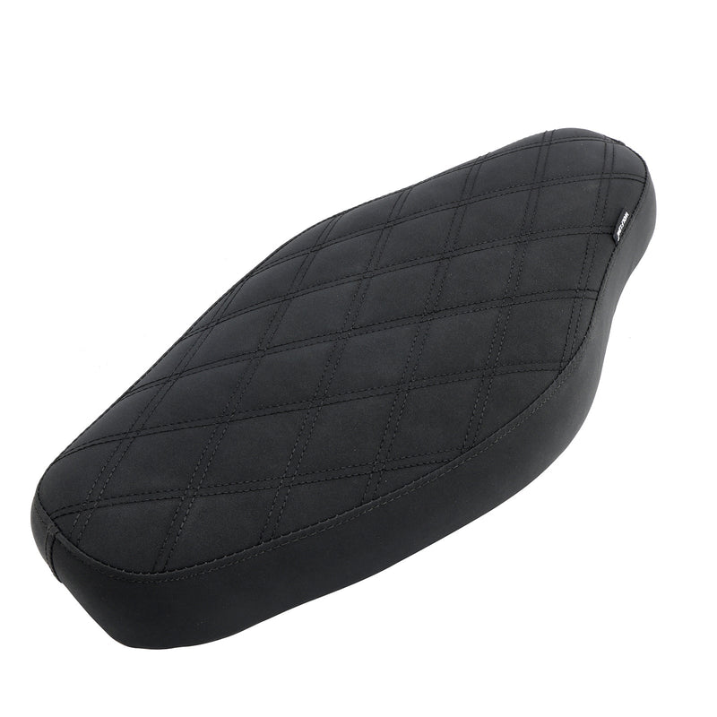 2023 Honda Cross Cub Cc110 Komplett gepolsterter Fahrer-/Beifahrersitz, schwarz