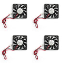 DC Brushless Cooling Fan 12V 0.18A 6010s 60x60x10mm 2 Pin CPU Computer Fan