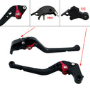 Palanca larga de embrague y freno adecuada para YAMAHA XSR900 XSR900GP MT-09 MT-09SP 2024-2025