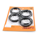Juego de retenes de aceite de horquilla con tapones antipolvo para Honda Shadow VT750C 04-16 FSC600 01-13