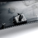 Bagerste sidesæde kåbepanel til Yamaha X-MAX 300 2023-2024