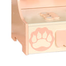 Kinder Schminktisch mit Spiegel – Prinzessin Schminkset für Mädchen ab 3 Jahren mit 8 Zubehörteilen und Schublade