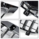 2006–2013 Frontgrill Chrom – passend für Mercedes-Benz Sprinter W906 Pre-Facelift