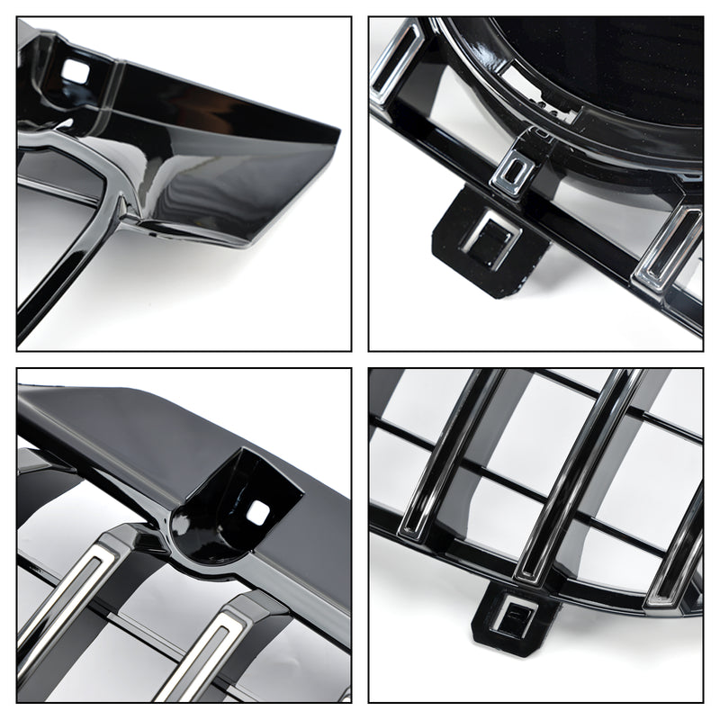 2006–2013 Frontgrill Chrom – passend für Mercedes-Benz Sprinter W906 Pre-Facelift