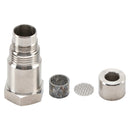 M18*1.5 O2 Sensor CEL Check Engine Light Spacer W/Catalytic Converter Filter element