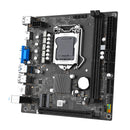 H510M-I Computer-Motherboard LGA1200 CPU 1200-Pin DDR4 NVME WIFI Plattenplatine PC