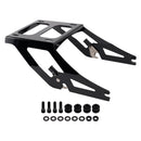 2020–2025 Softail Low Rider S FXLRS Schwarz Two Up Gepäckträger für die Kofferraummontage