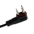 H42 Kopfhörer-Adapterkabel mit austauschbarem Stecker auf A24 für ICOM A25CE A25N A24