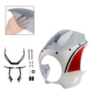 2022–2025 Yamaha XSR900 Scheinwerferverkleidung Windschutzscheibe