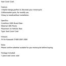 2007-2009 Kawasaki Z1000 kåpa för baksäte