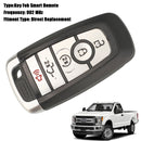 2017-2023 Ford F-150, F-250, F-350 Control remoto inteligente 164-R8166 902MHz