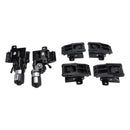 Con iluminación de escalón LED y estribos eléctricos para Ford Ranger T7/T8 2022
