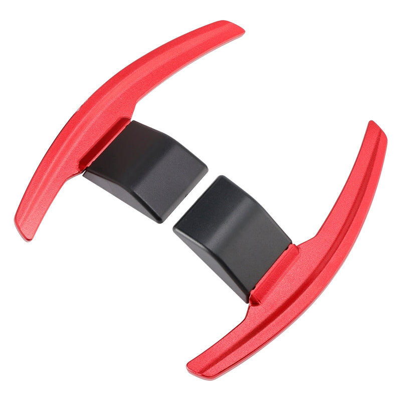 Schaltwippenverlängerung für BMW F-Serie F30 F31 F32 F10 X3 X5 Aluminium Rot