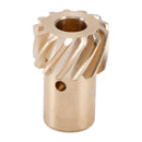 Verteilerzahnrad mit 410 0,500"" Wellendurchmesser für Chevy mit MSD Small/Big Block