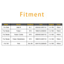 1 Stück Einspritzdüse für VW Polo, Skoda Fabia I, Seat Ibiza III 1.4 16V 036906031AB