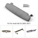 2005–2011 Audi A6 C6 Grau Konsole Mittelarmlehne Deckelriegel 4F0864245