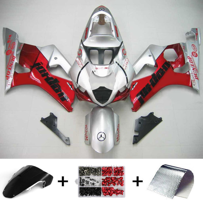 Kit de gatilho de injeção Suzuki GSXR1000 K3 2003-2004 para carroceria de plástico ABS