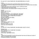 Auto Licht LED-T10 Ultinon Pro6000 W5W 11961U60AW 6800K 80LM Für PHILIPS