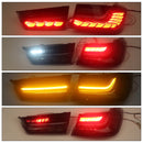 2019–2024 BMW 3 -serie G20 G80 M3 L&R tonet LED baglygter, baglyssmodulmontering