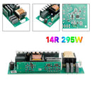 Erstatning bevegelig hodestrålepære 260W 295W 350W 380W ballaststrømforsyning MSD