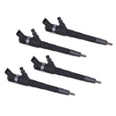 4 Stück Kraftstoffeinspritzdüsen für Iveco Daily IV 06-11 und Iveco Massif 08-11 (Teilenummer: 0445110248)