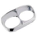 Kledning med dobbel frontlysramme for Road Glide 1998-2013