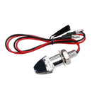 12V LED Blinker Anzeige Licht 8mm Universal Motorrad Für Yamaha