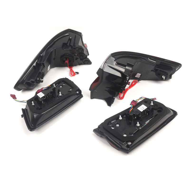 2018–2020 BMW 5 -serie G30 G38 L & R Red LED baklys Turn lysmodul