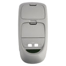 2002-2004 Ford F250 F-350 F-450 F-550 Super Duty Overhead Console Assembly w/o Sunroof Gray