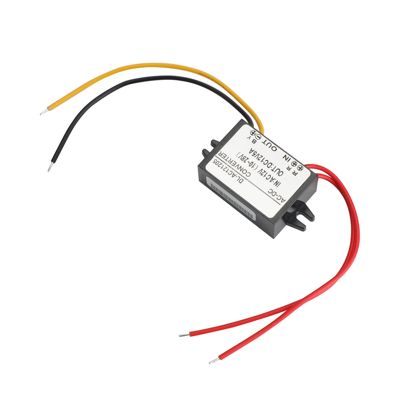 AC/DC spenningsomformer spenningsregulatormodul buck AC 10-28V til DC 12V 5A